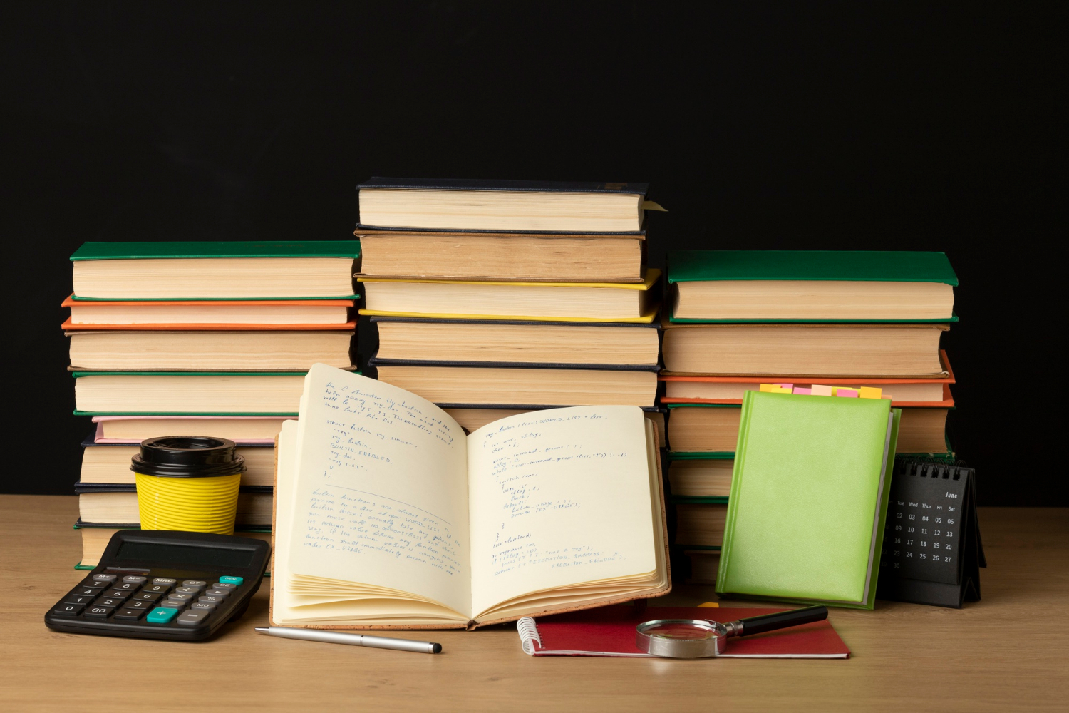 Study Materials &  resources